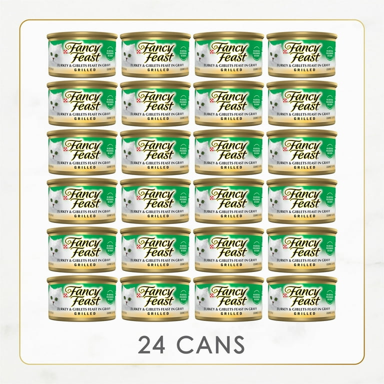 Fancy feast turkey and giblets cheap