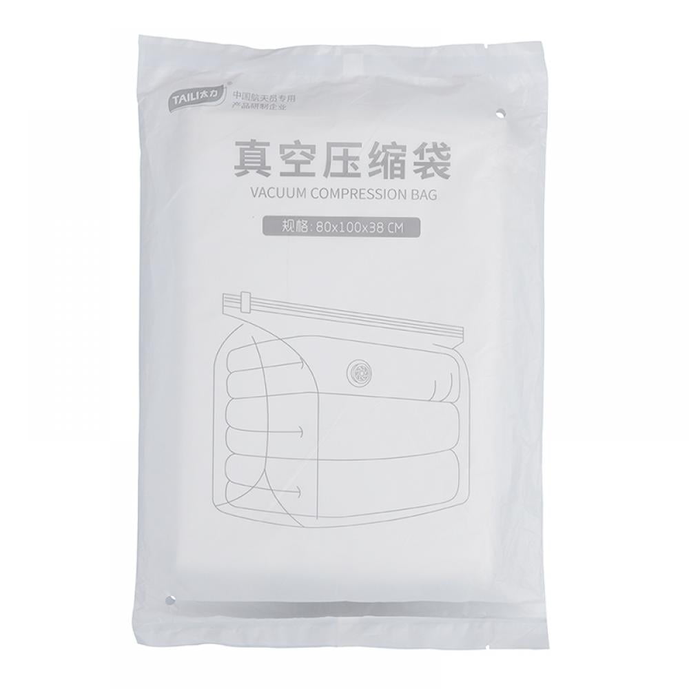 Smart Storage 3 Pack Jumbo Vacuum Storage Space Saver Bag Set Vacuum