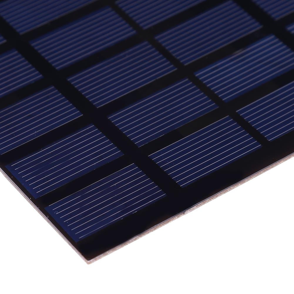 1.5W 6V Polycrystalline Silicon PET Laminated Processing Solar Cell Panel *DC