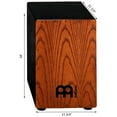 thumbnail image 2 of MEINL Headliner Series Cajon American White Ash Medium, 2 of 2