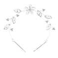 thumbnail image 2 of Accesorio para el cabello Sunnimix clip de pelo estilo hoja con cristal, 2 of 8
