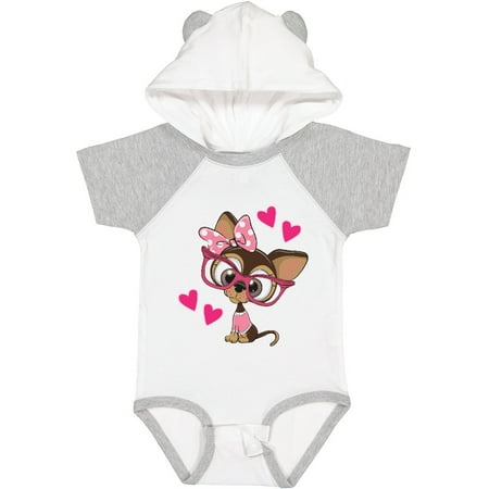 

Inktastic Valentines for Chihuahua Lover Gift Baby Girl Bodysuit