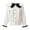 White, variant on HJYCHN Womens Tops Japanese Style Long Sleeve Blouse with Elegant Bow Detail and Ruffle Trim Cute and Versatile for Casual Wear Womens Shirts Pink M