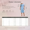 thumbnail image 6 of Haitryli Women Party Cocktail Formal Dress Ball Gown Embroidery Wedding Evening Dress Light Blue 5XL, 6 of 6