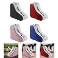 thumbnail image 5 of Roller Skate Bag | Water-Resistant Polyester Skates Carrying Bag for Youth and Teen Skating, Holiday Gift Birthday Present for Skating Enthusiasts, Pink, 5 of 7