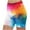 Multicolor, variant on Iyufng Biker Shorts for Women,Tummy Control Summer Yoga Shorts,Casual Summer Printed Plus Size Yoga Capris,S-3XL