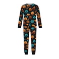 thumbnail image 6 of Matching Family Halloween Pajamas Set - 2026 Cute Ghost & Pumpkin Print Two-Piece Sleepwear Pjs - Family Matching Pajamas Soft Holiday Jumpsuit Loungewear for Family, 6 of 6