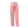 thumbnail image 4 of Bzhegqhd Fashion Casual Women Ladies' Solid-Color Button Pocket Zipper Trousers Long Pants, 4 of 4
