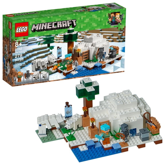 LEGO Minecraft The Polar Igloo 21142