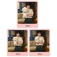 thumbnail image 5 of Niusricy Lamb Plush Toy Cute Sheep Stuffed Animal Cartoon Doll Bedtime Friend Birthday Gift for Adults and Kids, 5 of 6