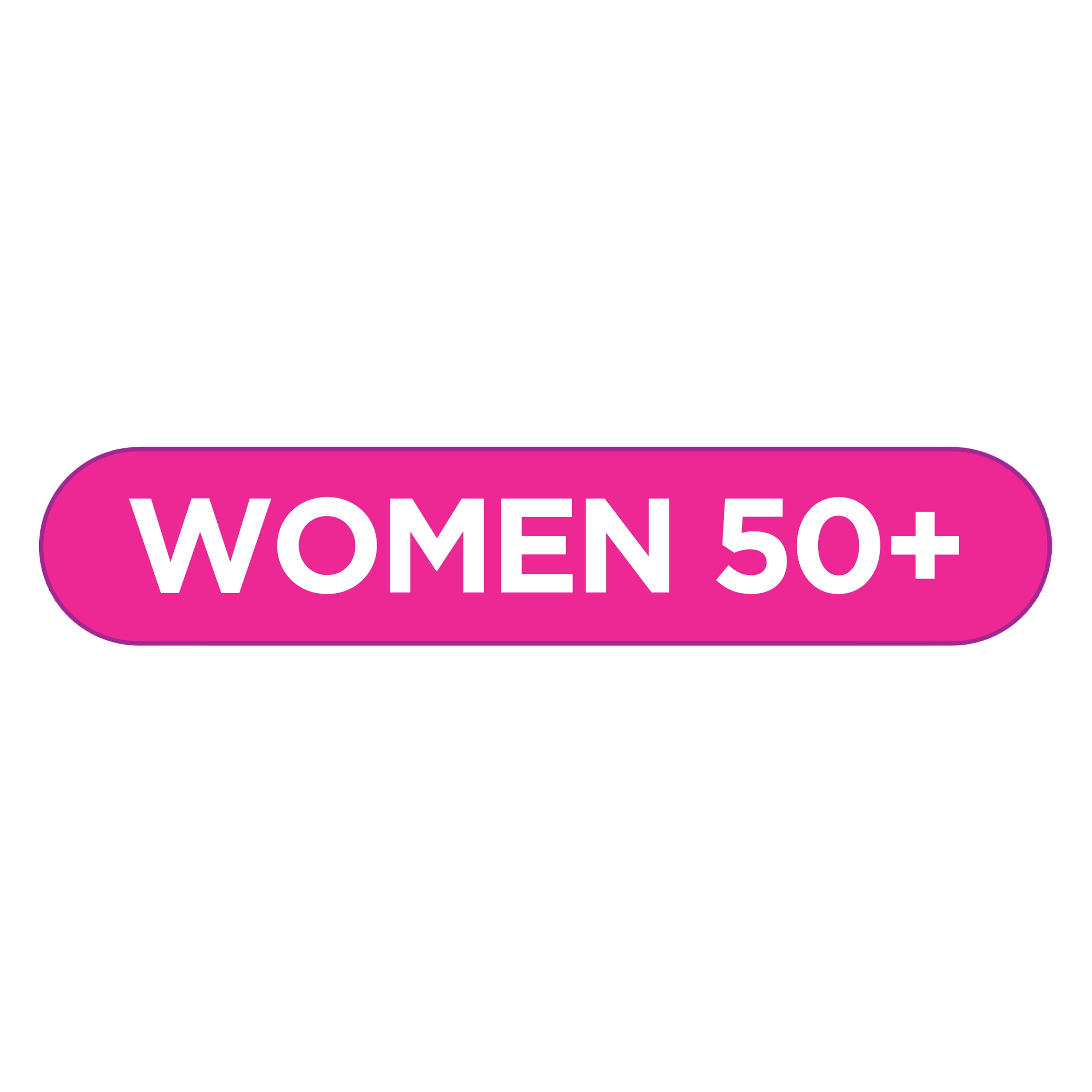 Equate Complete Multivitamin/Multimineral Supplement Tablets, Women 50+, 200 Count, Compare to Centrum® Silver® Women 50+