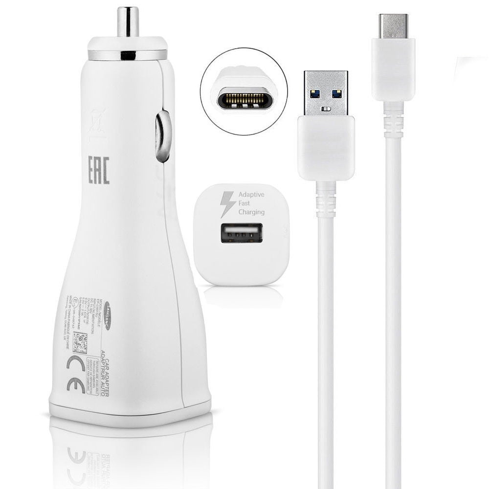 Accessory Kit 3 in 1 Charger Set for LG Premier Pro LTE Cell Phones 2.1 Amp USB Car Charger and Dual USB Wall Adapter + 5 Feet Micro USB Cable White