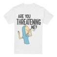 thumbnail image 1 of Beavis & Butthead T-Shirt Homme "Etes-Vous en Train de Me Menacer?", 1 of 5