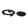 thumbnail image 6 of kesoto Patio Table Umbrella Hole and Cap, Umbrella Hole Cover and Stopper, Parasol Parts Umbrella Hole Plug Set, for Party Black, 6 of 10