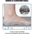 thumbnail image 4 of Non-Slip Shower Mat, 45*75cm, Soft Comfort Safety Bath Mat with Drainage Holes, PVC Massage Shower Mat for Wet Areas, Quick Dry, 4 of 5