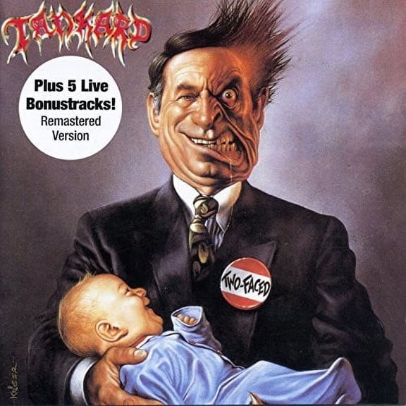Tankard - Two-Faced - Music & Performance - CD