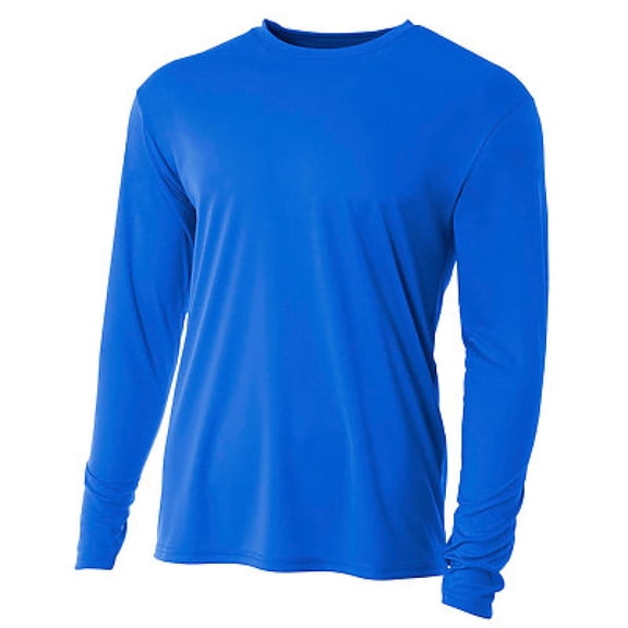 A4 Youth Long Sleeve Cooling Performance Crew Nb3165