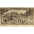 thumbnail image 2 of A Sachem Of The Abenakee Nation Rescuing An English Officer From The Indians. Woodcut History, 2 of 2