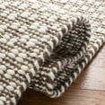thumbnail image 6 of SAFAVIEH Kilim Coretta Geometric Area Rug, Light Brown/Ivory, 6' x 9', 6 of 7