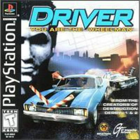 Pre-Owned Driver - Playstation 1 Ps1