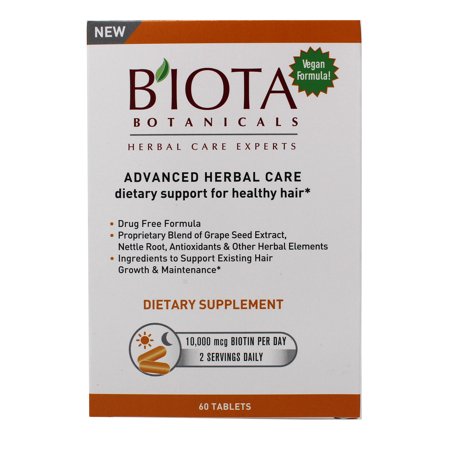 Upc 817402010397 Biota Botanicals Advanced Herbal Care Dietary