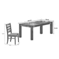 thumbnail image 5 of Comedor Minimalista de Madera con 6 Sillas Bossa Zurich, 5 of 5