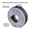Kurgo Seasonal Tire Tote & Wheel Felts Spare Tire Cover Portable