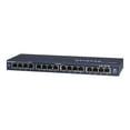 thumbnail image 2 of NETGEAR GS116 16 Port Gigabit Desktop Switch - Switch - unmanaged - 16 x 10/100/1000 - desktop, 2 of 4