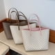 thumbnail image 3 of sweethay Bolso de mano de PU para almacenamiento, bolso de hombro para mujer de gran capacidad con monedero, bolsa de viaje para oficina, Bolsas de mensajero y de hombro, 3 of 6