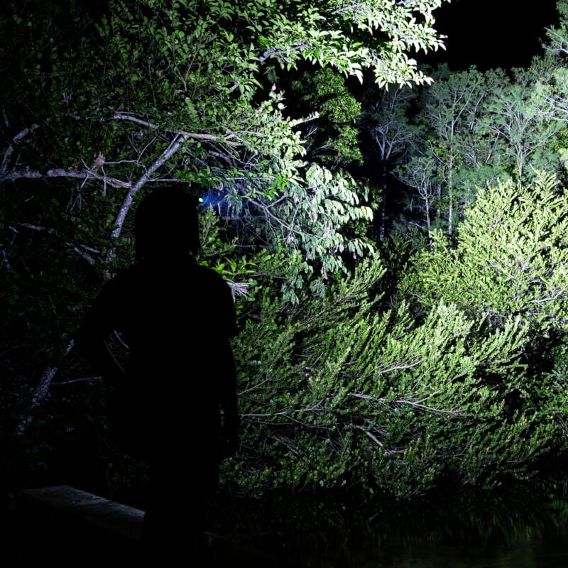Rechargeable Headlamp Flashlight 3000 Lumen – 20650 Lithium-Ion Battery