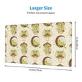 thumbnail image 2 of Cauagu Frogs for Large Mouse Pad,XXL Extended Gaming Mouse Mat Long Extended Desk Mat Big Desk Pad Mat(16 x 29.5in) for Work/Game/Office/Home, 2 of 8