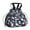Pioneer Flower Floral-3, variant on Pioneer Flower Floral Print Pattern Drawstring Lunch Bag Women - Drawstring Lunch Bag Insulated for Work Office - Stain-Resistant Large Lunchbags for Women with Multi-Pockets
