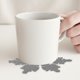 thumbnail image 5 of GOOHOCHY - Juego de 8 posavasos navideños con forma de copo de nieve - Tapetes decorativos para tazas - Decoración de mesa, 5 of 7