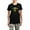 With Gray Camo Pant, variant on CafePress - Ireland Collegic Women's Dark Pajamas - Women's Short Sleeve Print T-Shirt and Pants Dark Cotton Pajama Set