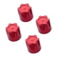 thumbnail image 5 of 4 Pedazos de Aluminio Baoblaze Tapa central de llanta de coche RC 1/10 RC Crawler Axial SCX10 90046 D90 rojo, 5 of 8