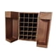 thumbnail image 4 of Caja organizadora de para aceites esenciales, soporte de madera decorativo para guardar aceites esenciales, maquillaje aromático y perfumes., 4 of 9