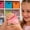 🔥 Pink_New, variant on YYV Gifts Realistic Peach Slow Rising Stress Relief Ball Soft Fruit Squeeze Sensory Handheld Two Color Options Portable Decompression Ball for All Ages Desk Pocket Relaxation