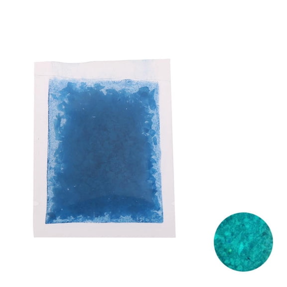 WE-POLUJ Glow in the Dark Aquarium Sand for Walkway Yard and DIY Decorative Noctilucent
