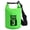 Green, variant on 2L/3L/5L/10L/15L/20L/30L 500D Tarpaulin Heavey-Duty PVC Water Proof Dry Bag Sack for Kayaking/Boating/Canoeing/Fishing/Rafting/Swimming/Camping/Snowboarding(Orange, 2L)