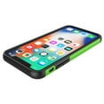 thumbnail image 4 of Tekcoo For iPhone XR Case / (6.1") iPhone XR Cute Case, [Tmajor] Shock Absorbing [Green] Rubber Silicone & Plastic Scratch Resistant Bumper Grip Rugged Sturdy Hard Cases Cover, 4 of 6