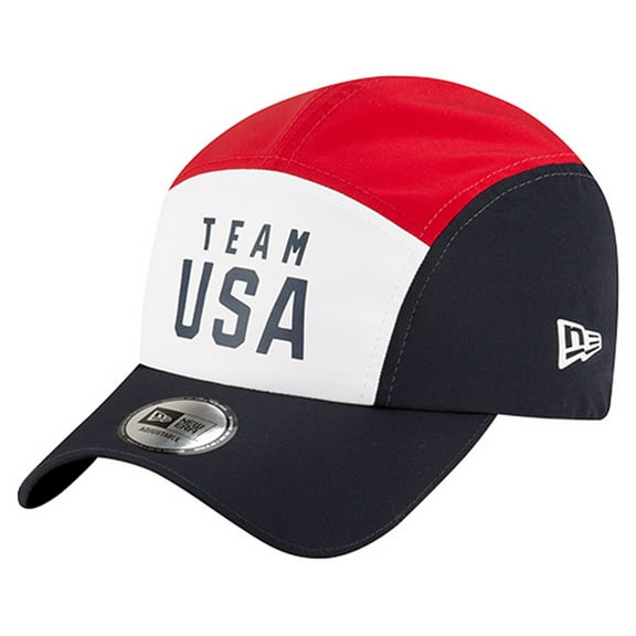 Men's New Era  Team USA Color Runner Adjustable Hat