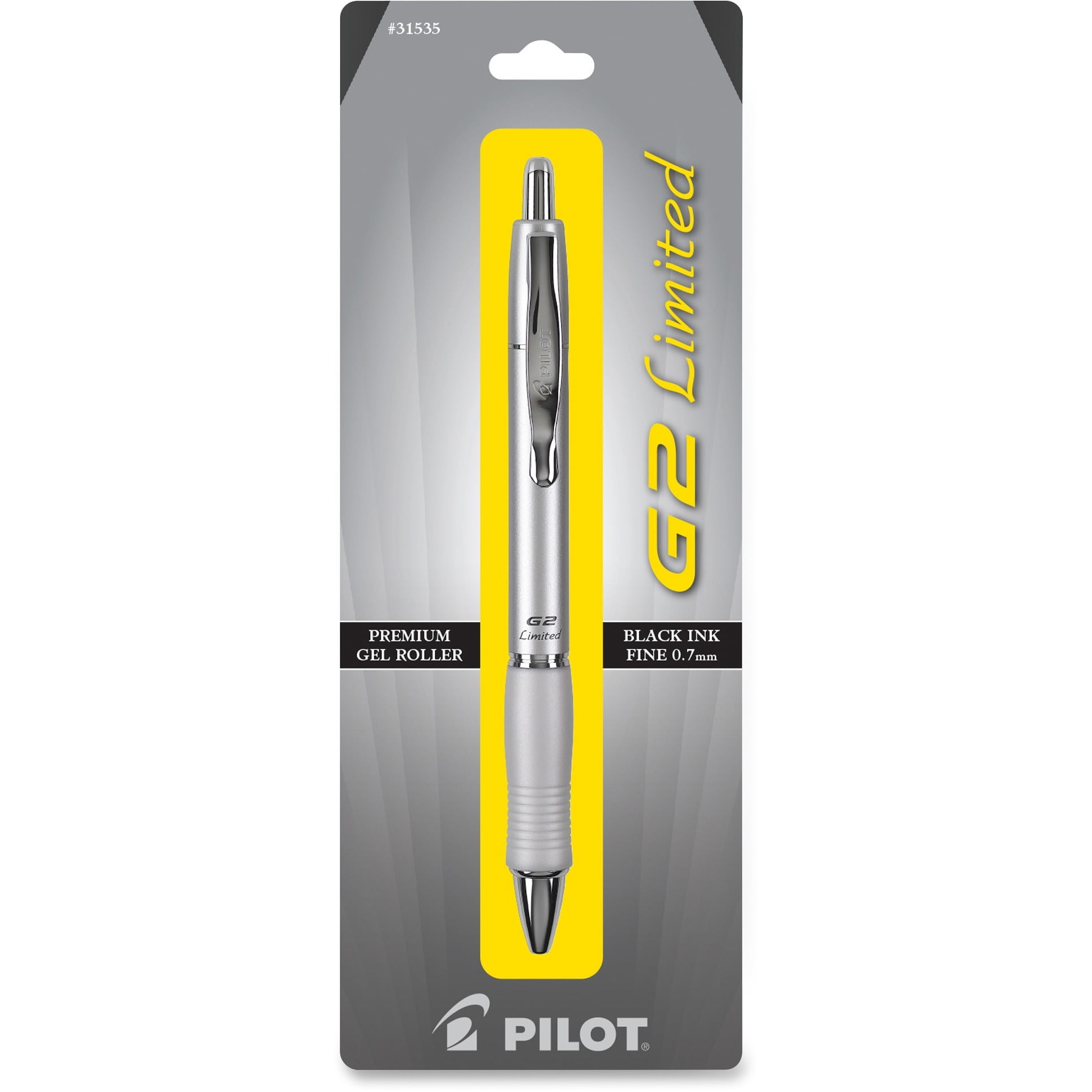 Pilot, PIL31535, G2 Limited Retractable Gel Roller Pens, 1 Each
