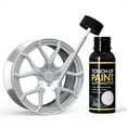 thumbnail image 1 of FHBVT Gomme à Rayures en Plastique, Kit de Réparation de Roues de Voiture 2024, Enlève les Rayures et l'Oxydation, Convient pour Alliage d'Aluminium, Restaure l'Apparence du Moyeu de Roue pour Voitures et Motos, 1 of 1