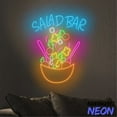 thumbnail image 5 of Handmadetneonsign Salad Bar Neon Sign, Salad Bowl Wal Art, Salad Healthy Restaurant Wall Decor 042032, 5 of 5