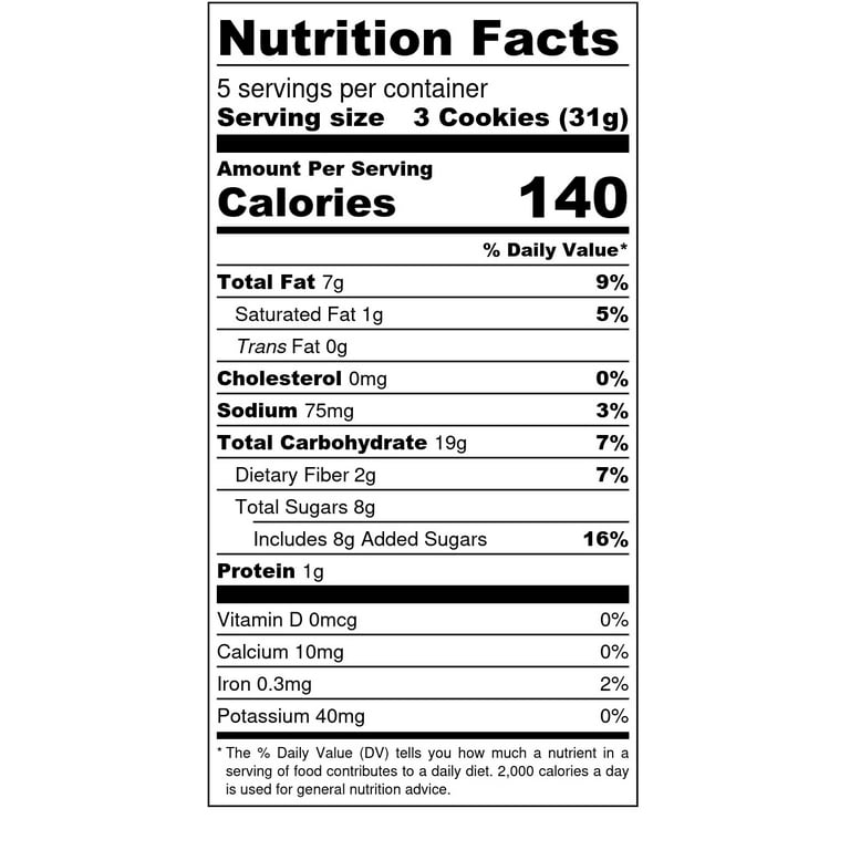(Price/Case)Partake Foods CHOCHP-556 Crunchy Chocolate Chip Cookies 6-5.5  Ounce