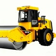 thumbnail image 2 of Fridja 1:16 Scale Alloy Road Roller Toy, 2.4GHz Remote Control Construction Vehicle, 2 of 14