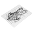 thumbnail image 4 of Lienzo de anatomía impresión HD pintura de arte de pared multiusos anticorrosión Retro para dormitorio para Hospital, 4 of 8