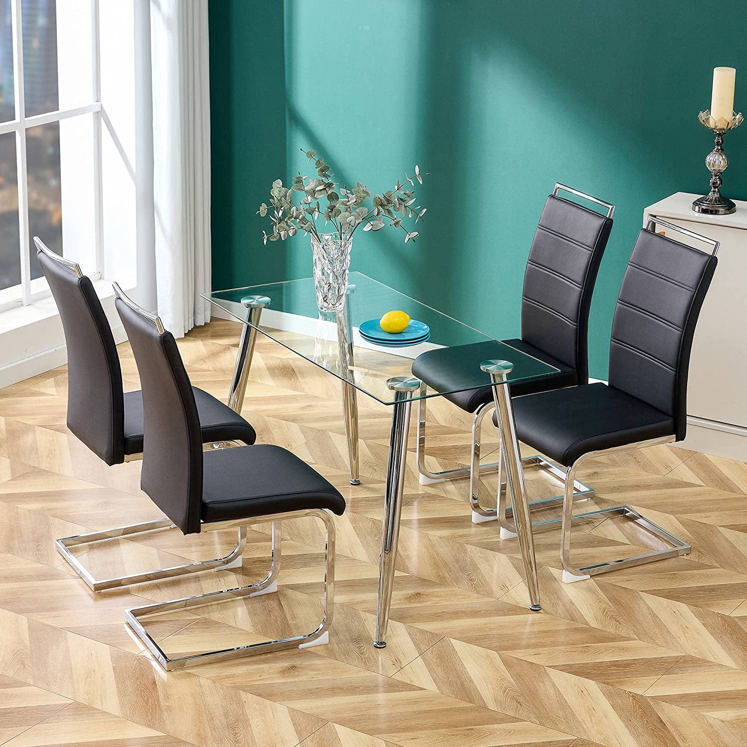 Mordern Dining Chairs Set Of 4 Modern Kitchen Dining Room Chairs High mordern-dining-chairs-set-of-4-modern-kitchen-dining-room-chairs-high