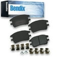 thumbnail image 2 of Bendix Brakes Disc Brake Pad Set, 2 of 4