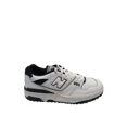 thumbnail image 1 of New Balance 550 Mens Sneakers White Black Leather Athletic Shoes Sz 9.5 BB55OHA1, 1 of 5